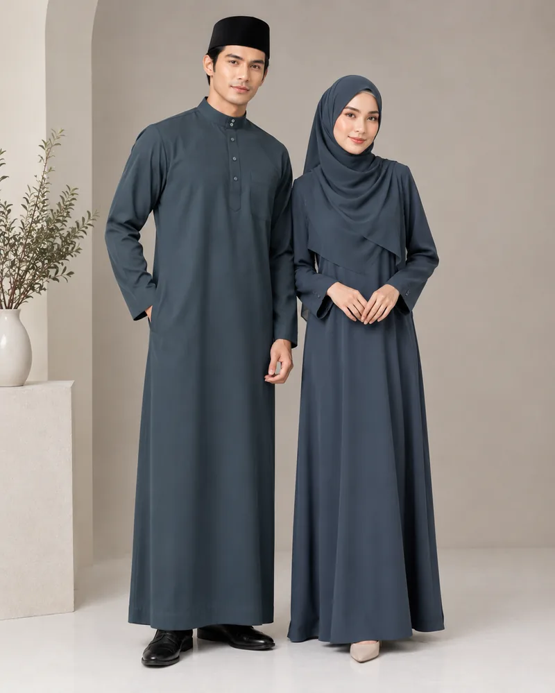 Jubah jahitan AZ Tailor