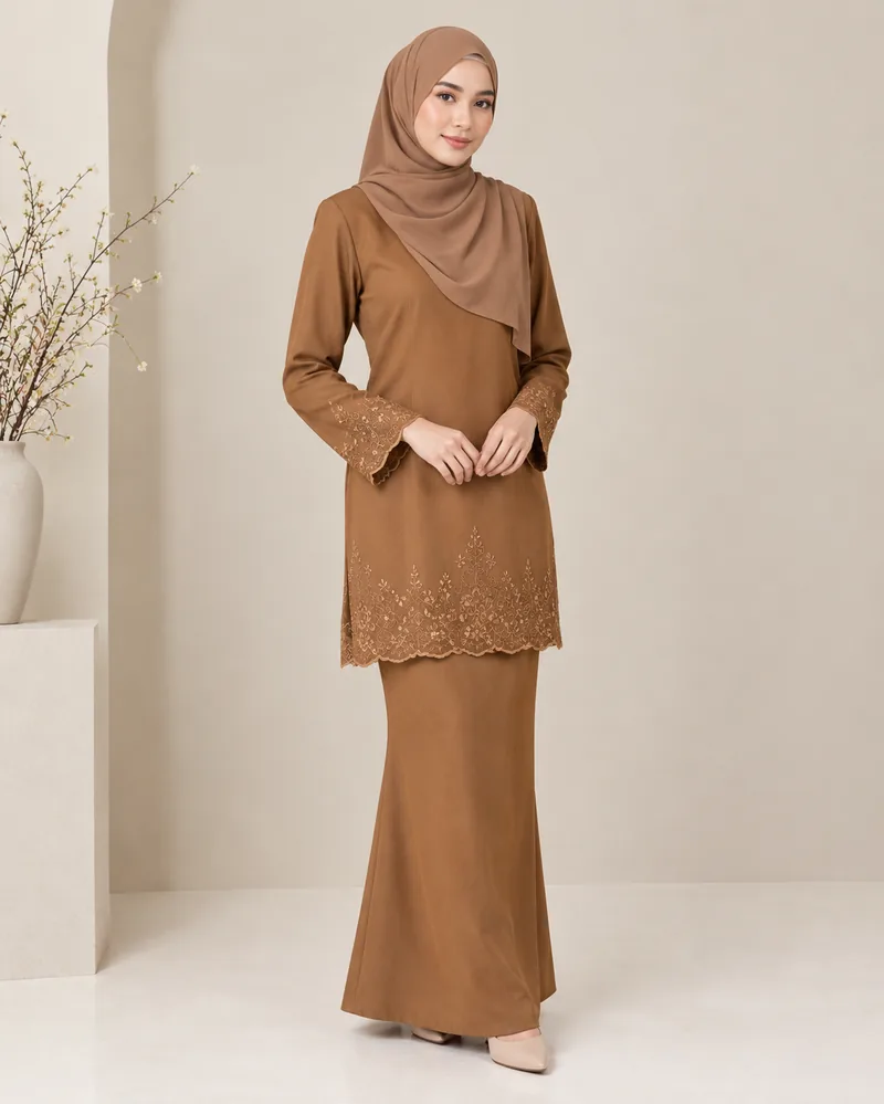 Baju Kurung jahitan AZ Tailor