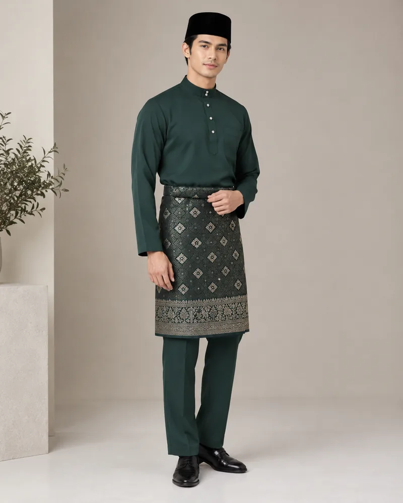 Baju Melayu jahitan AZ Tailor