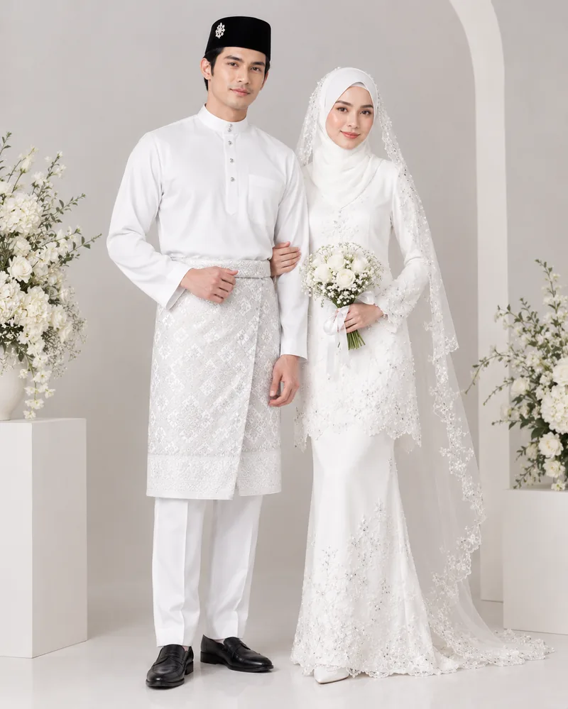 Baju Nikah jahitan AZ Tailor
