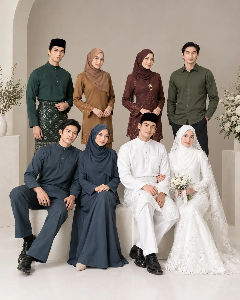 Pakaian tradisional jahitan AZ Tailor