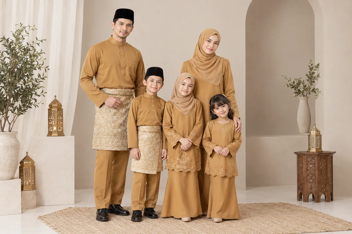Koleksi baju raya sedondon